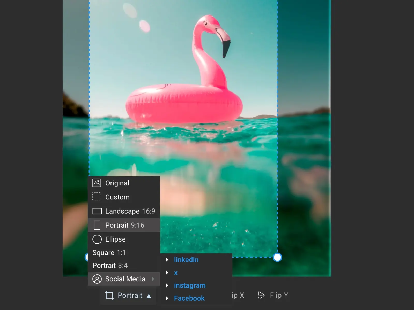 Filter - Web Image Editor